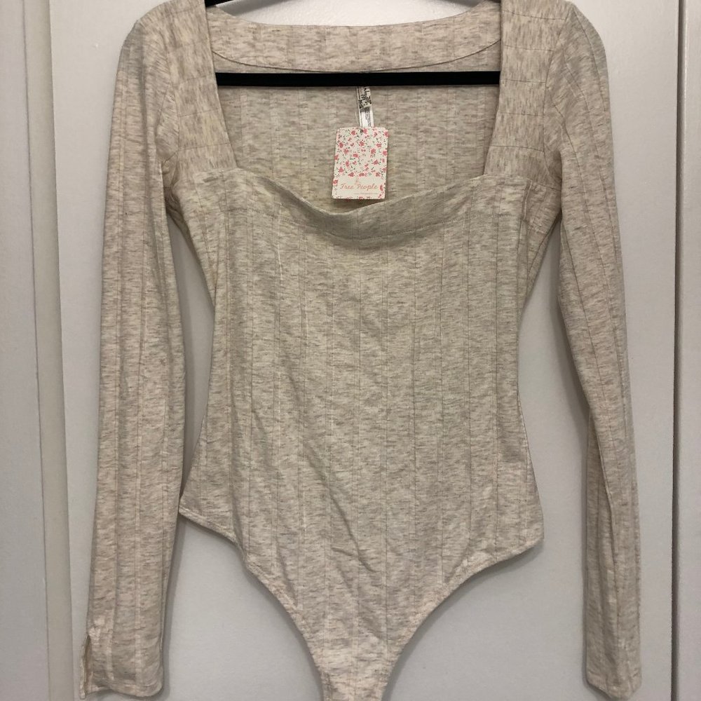 Free People Bodysuit